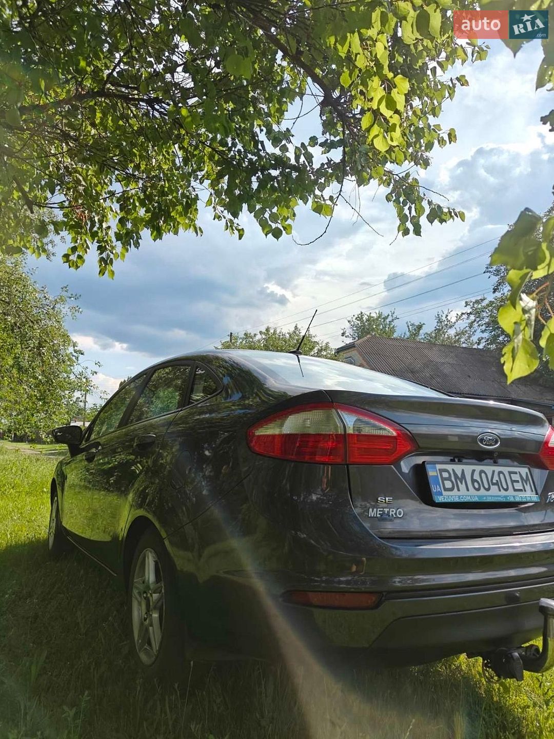 Ford Fiesta 2018 VIN 3FADP4BJ7JM144658 фото оголошення 17 з 18