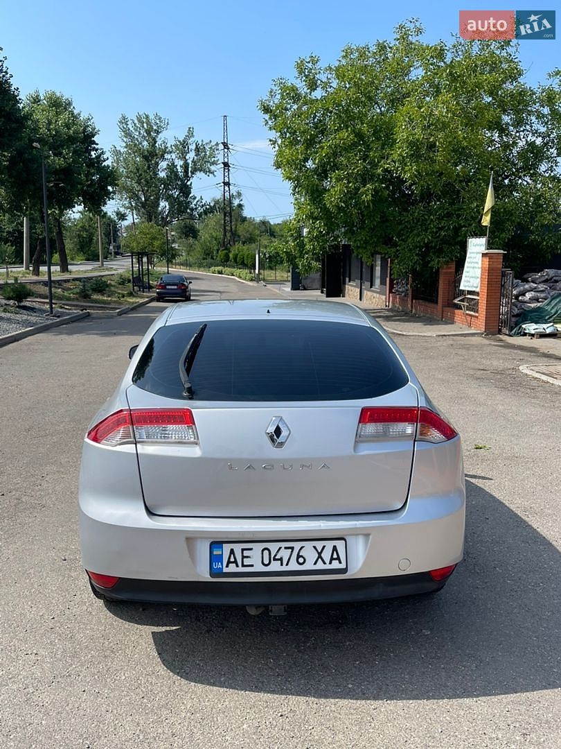 Renault Laguna 2007 VIN VF1BT0A0638742725 фото оголошення 4 з 23