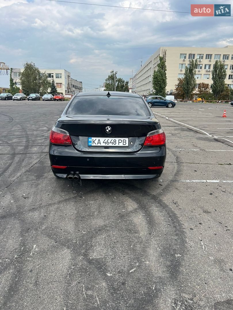 BMW 5 Series 2006 VIN WBANE31080B958053 фото оголошення 5 з 21