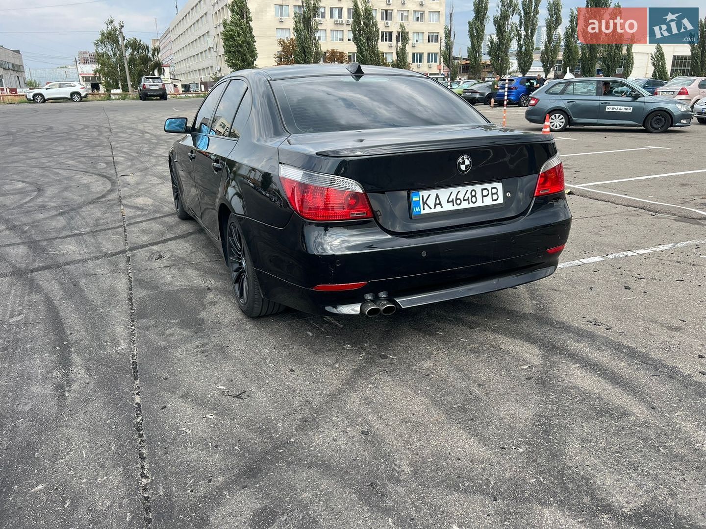 BMW 5 Series 2006 VIN WBANE31080B958053 фото оголошення 4 з 21