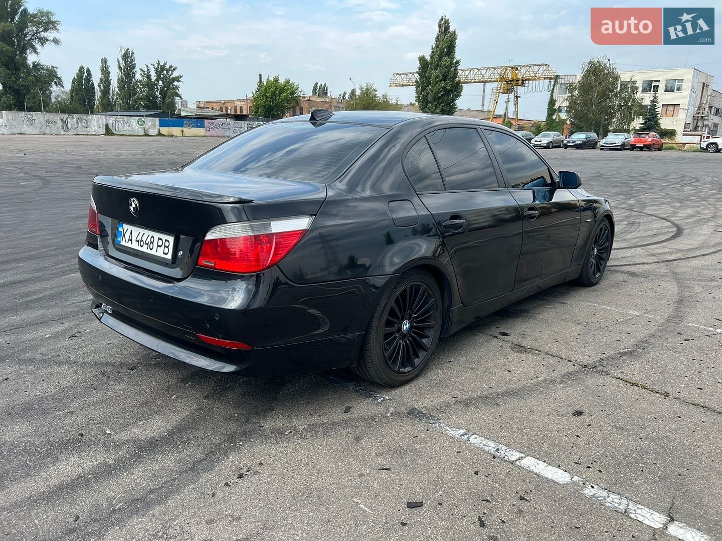 BMW 5 Series 2006 VIN WBANE31080B958053 фото оголошення 6 з 21