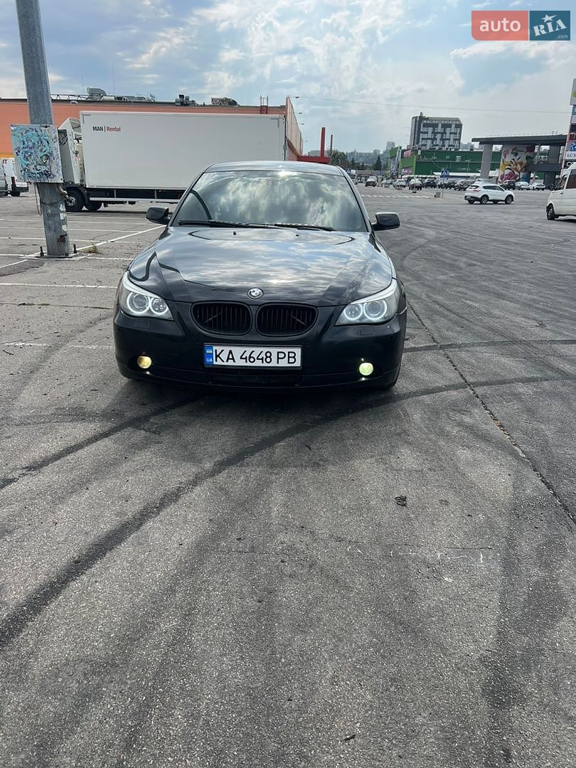 BMW 5 Series 2006 VIN WBANE31080B958053 фото оголошення 2 з 21