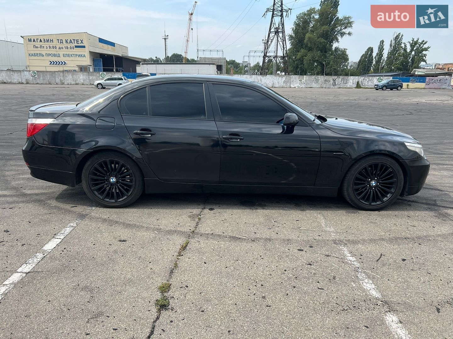BMW 5 Series 2006 VIN WBANE31080B958053 фото оголошення 7 з 21