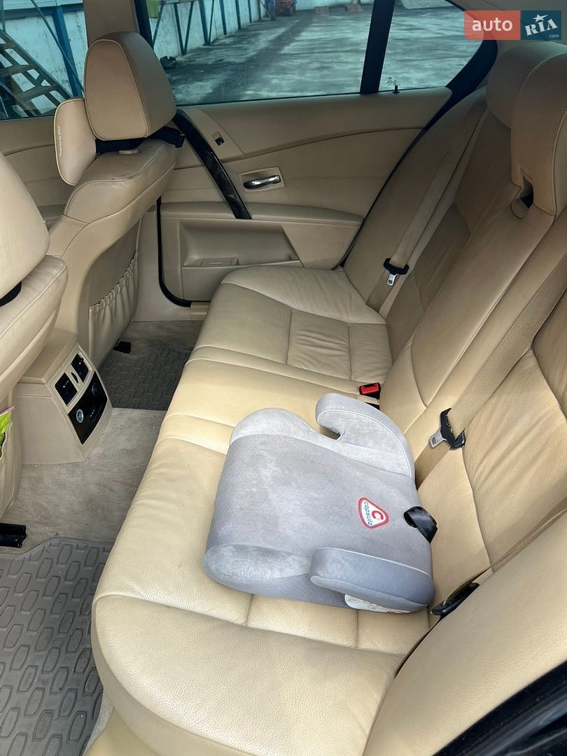 BMW 5 Series 2006 VIN WBANE31080B958053 фото оголошення 11 з 21