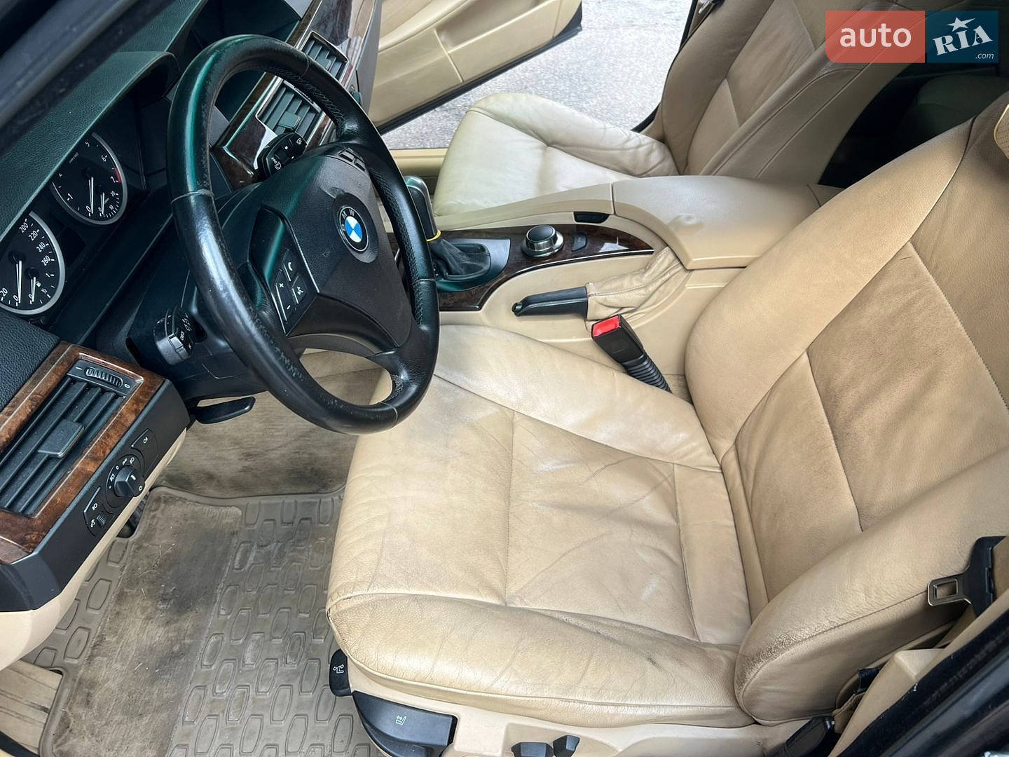 BMW 5 Series 2006 VIN WBANE31080B958053 фото оголошення 10 з 21