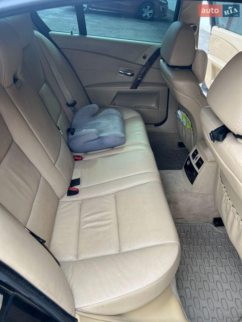 BMW 5 Series 2006 VIN WBANE31080B958053 фото оголошення 12 з 21