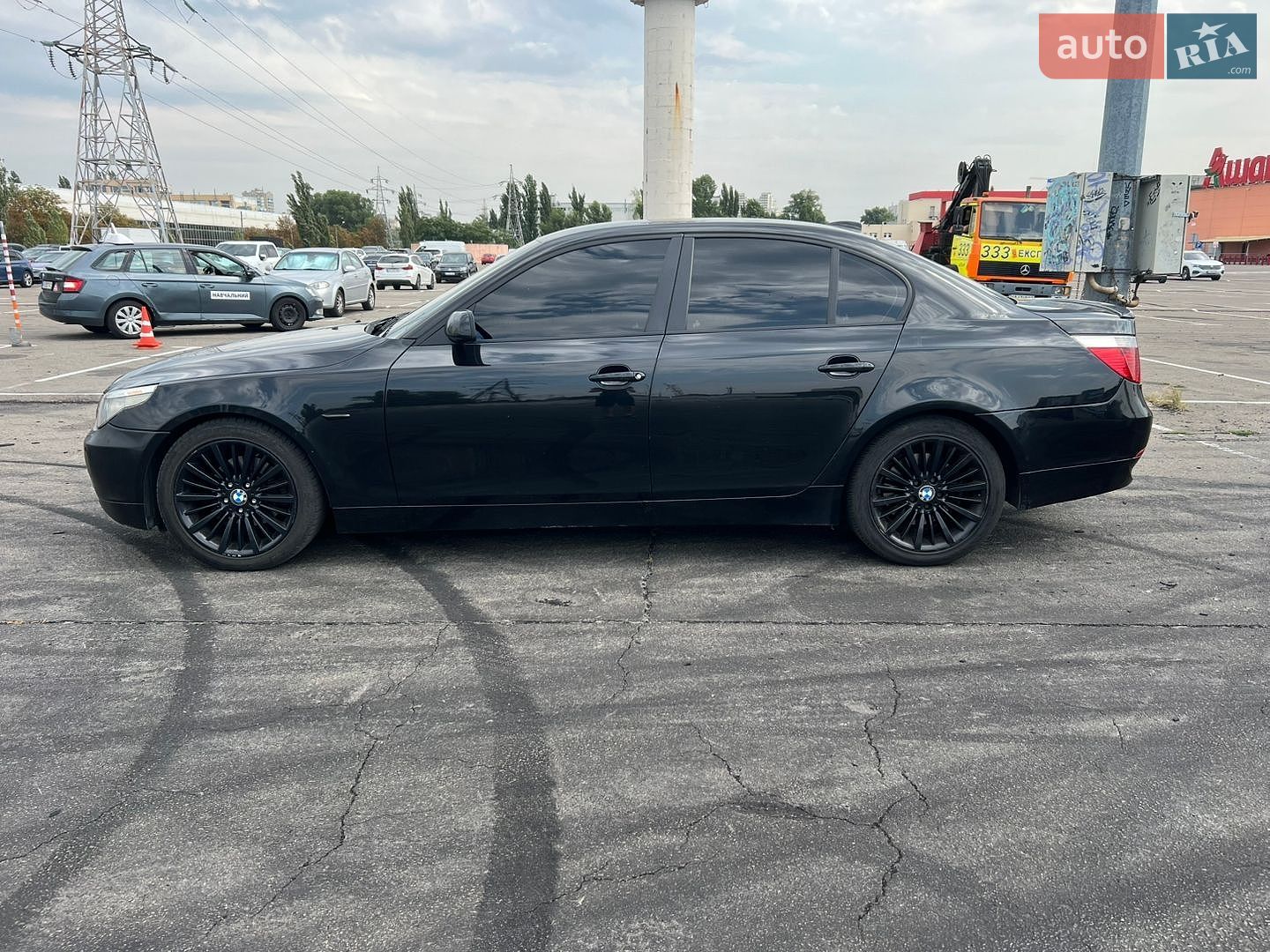 BMW 5 Series 2006 VIN WBANE31080B958053 фото оголошення 3 з 21
