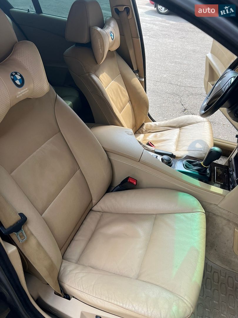 BMW 5 Series 2006 VIN WBANE31080B958053 фото оголошення 13 з 21