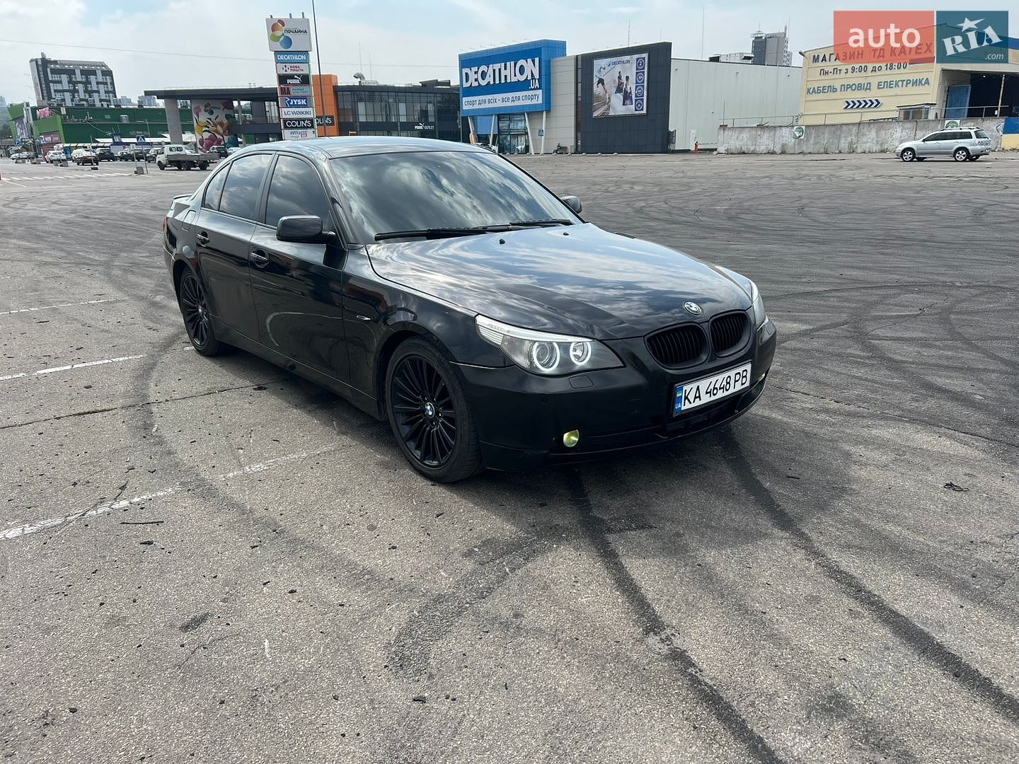 BMW 5 Series 2006 VIN WBANE31080B958053 фото оголошення 8 з 21