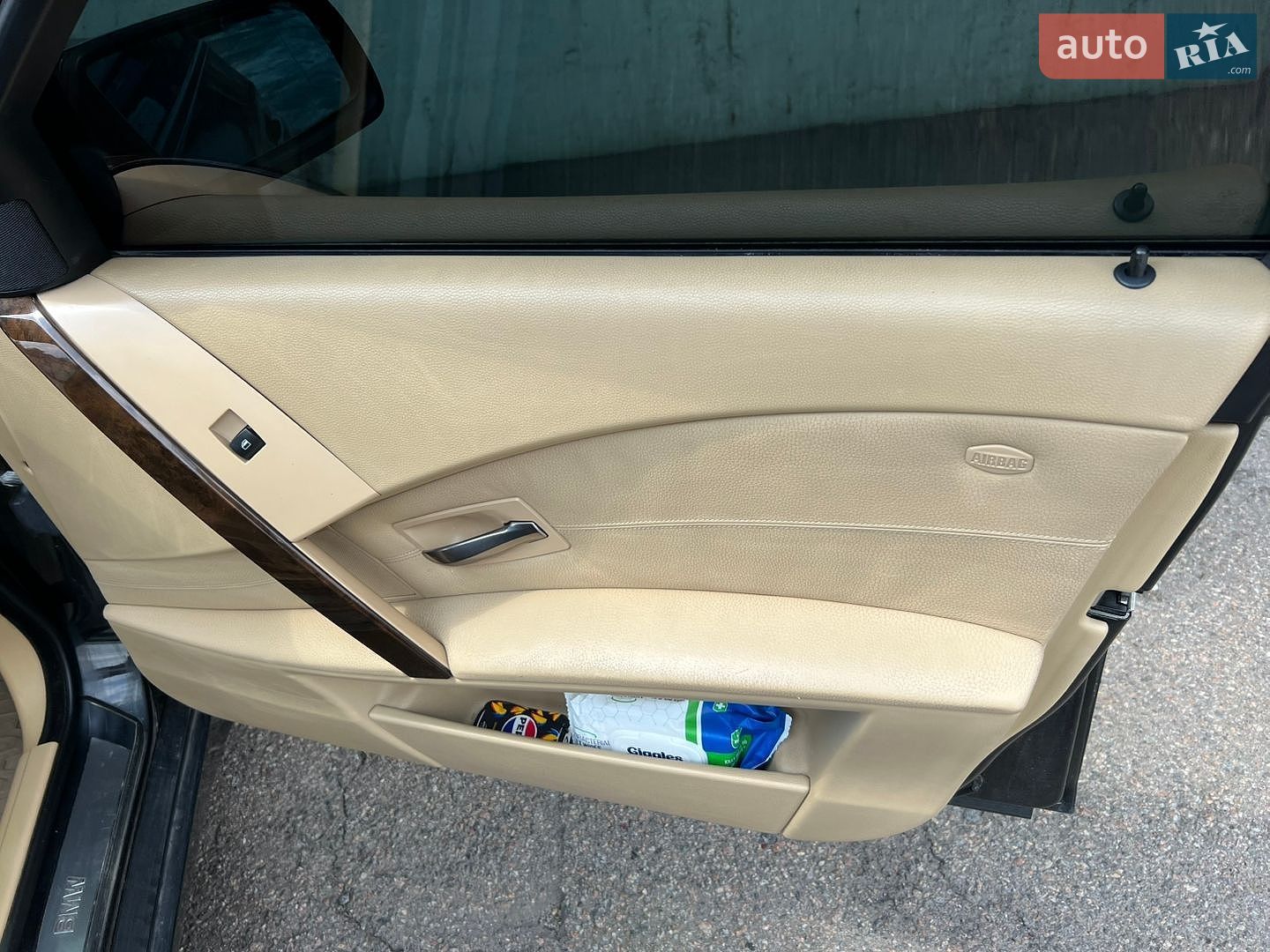 BMW 5 Series 2006 VIN WBANE31080B958053 фото оголошення 15 з 21