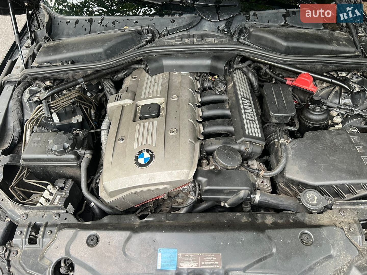 BMW 5 Series 2006 VIN WBANE31080B958053 фото оголошення 19 з 21