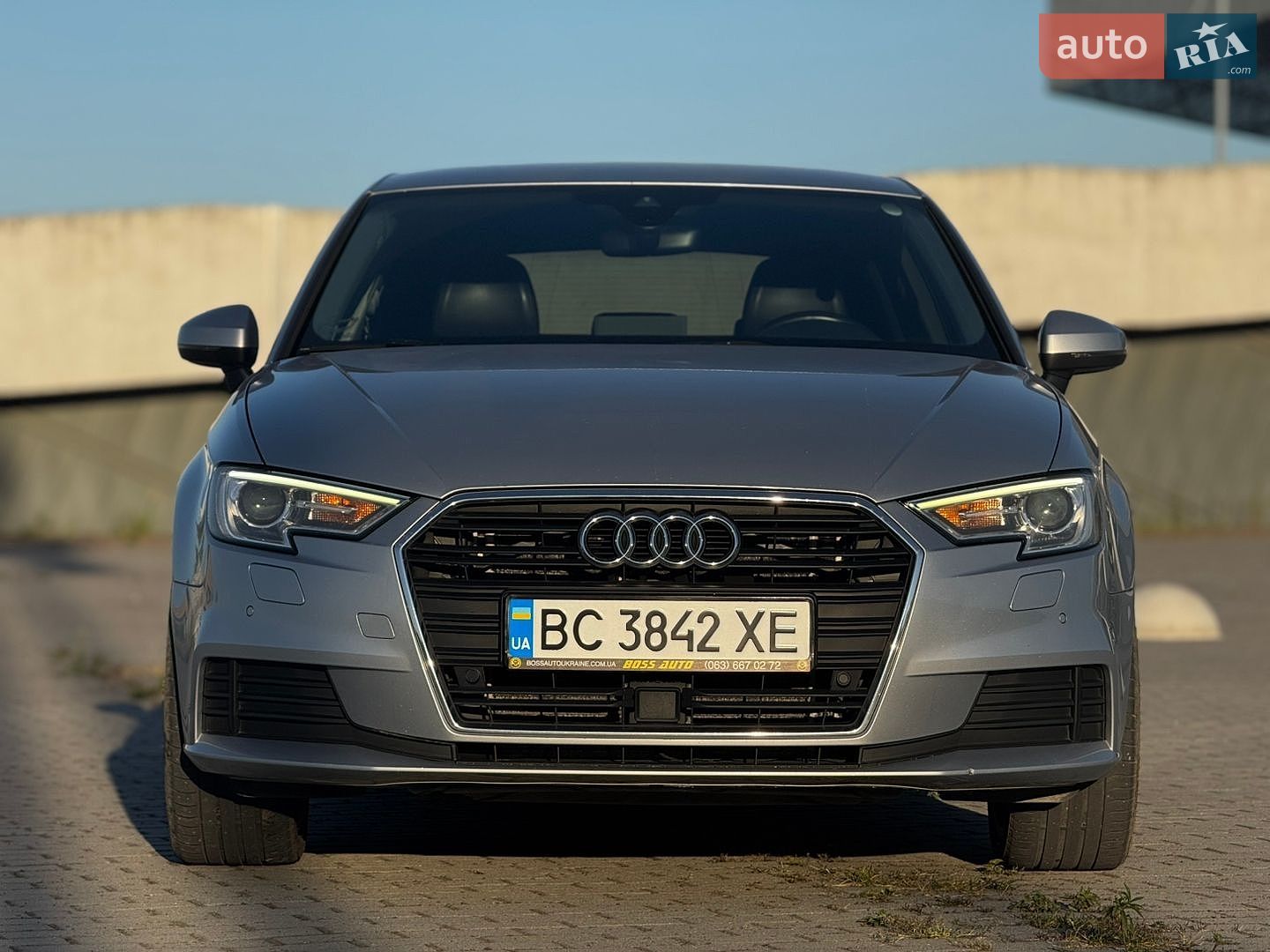 Audi A3 2018 VIN WAUZZZ8V2JA150122 фото оголошення 2 з 23