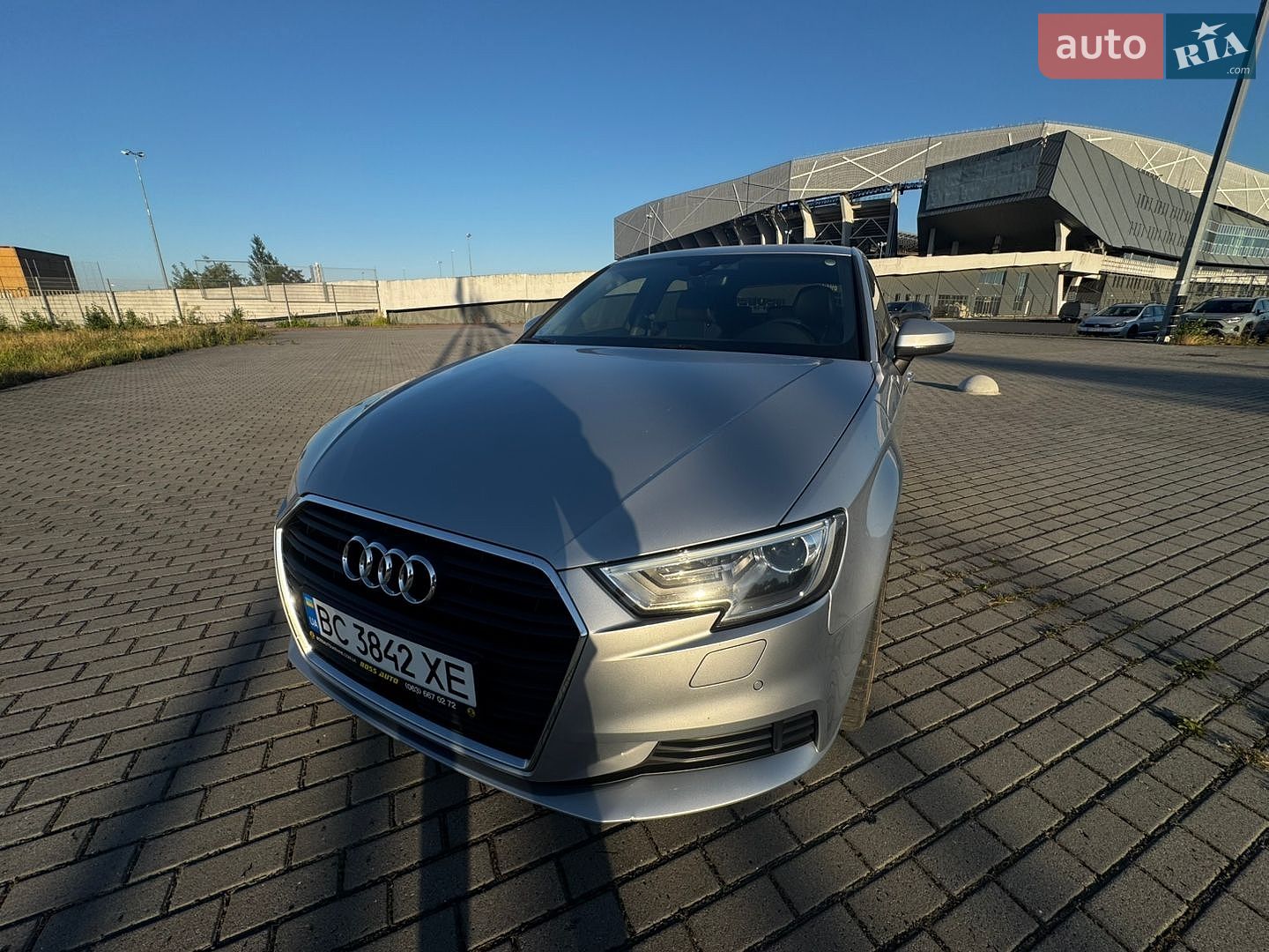 Audi A3 2018 VIN WAUZZZ8V2JA150122 фото оголошення 3 з 23
