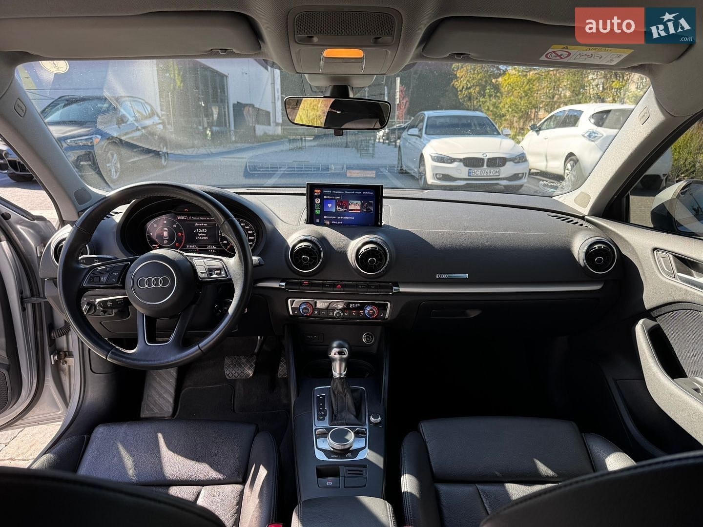 Audi A3 2018 VIN WAUZZZ8V2JA150122 фото оголошення 16 з 23