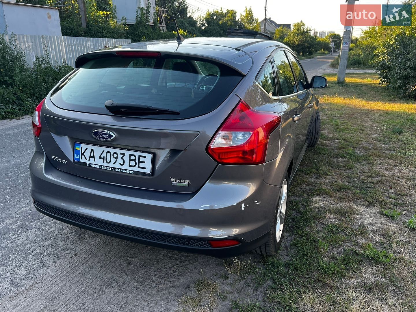 Ford Focus 2013 VIN WF0KXXGCBKDE37330 фото оголошення 5 з 22