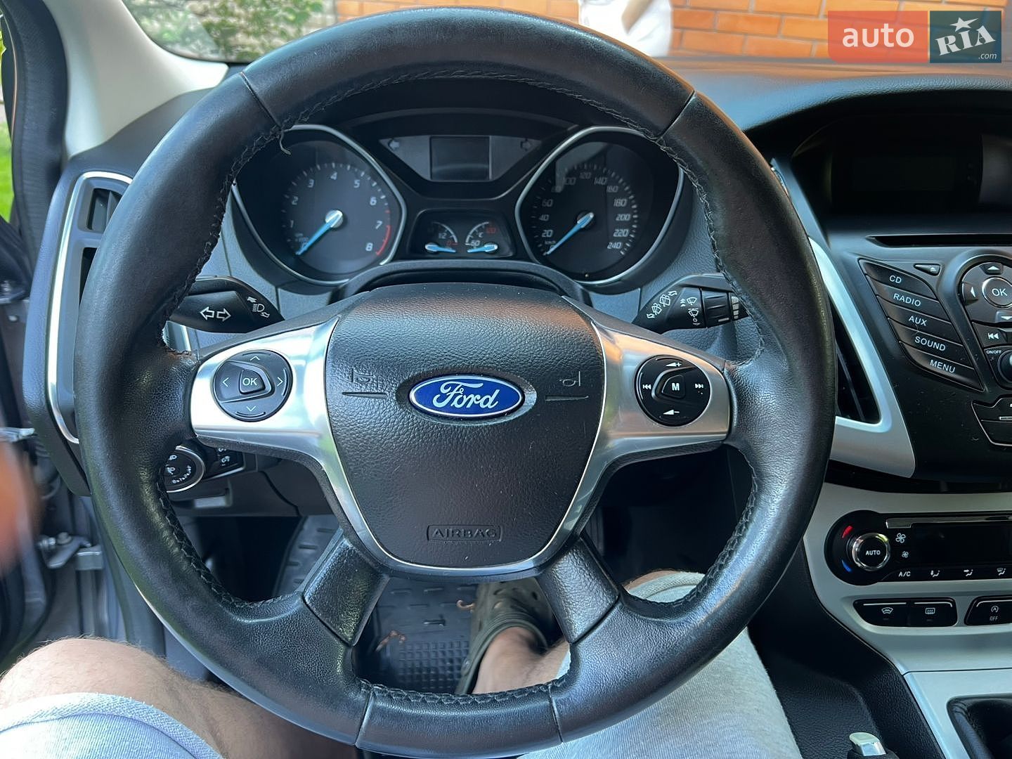 Ford Focus 2013 VIN WF0KXXGCBKDE37330 фото оголошення 15 з 22