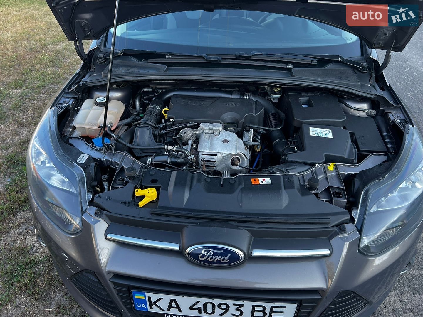 Ford Focus 2013 VIN WF0KXXGCBKDE37330 фото оголошення 20 з 22