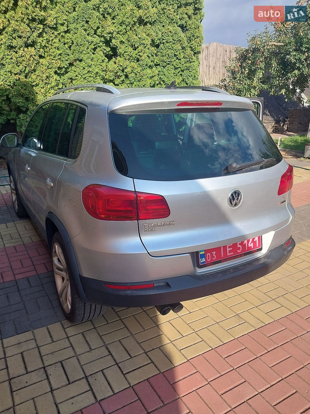 Volkswagen Tiguan 2016 VIN WVGBV7AX7GW594023 фото оголошення 6 з 12