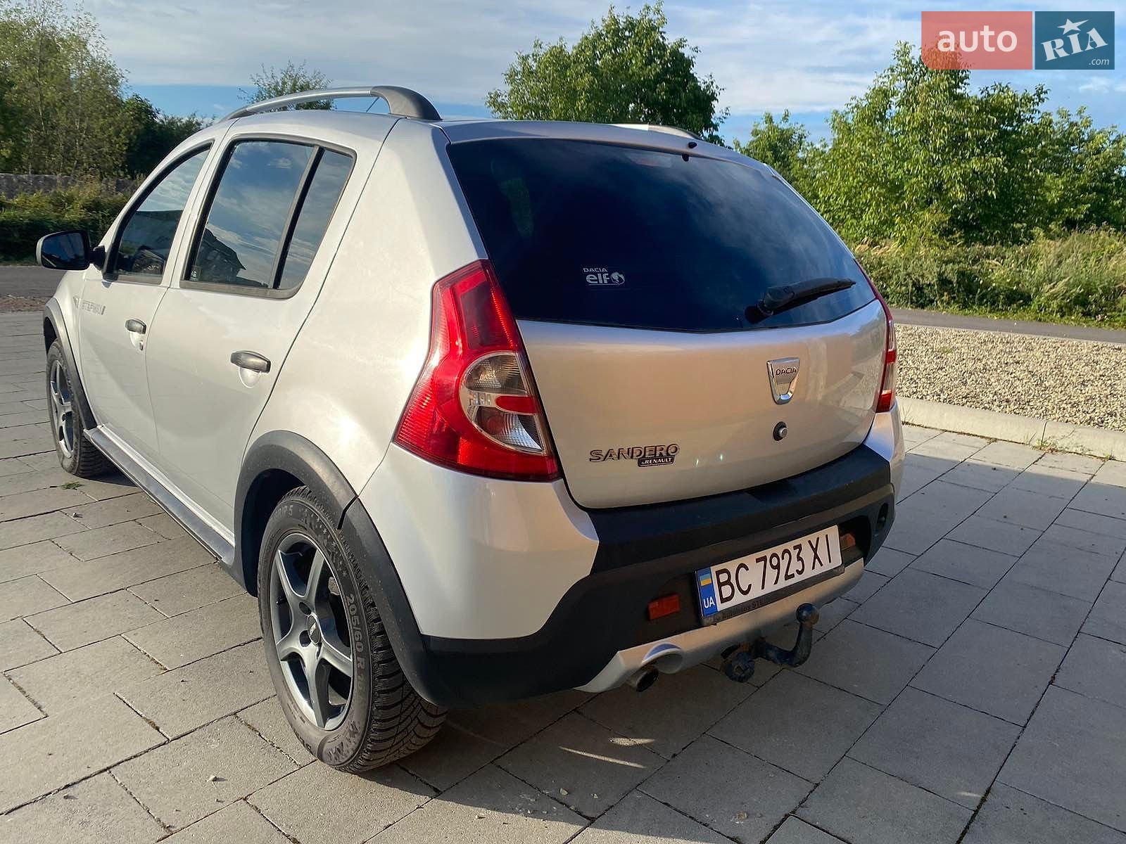 Dacia Sandero StepWay 2010 VIN UU1BSDAFK43401545 фото оголошення 4 з 33