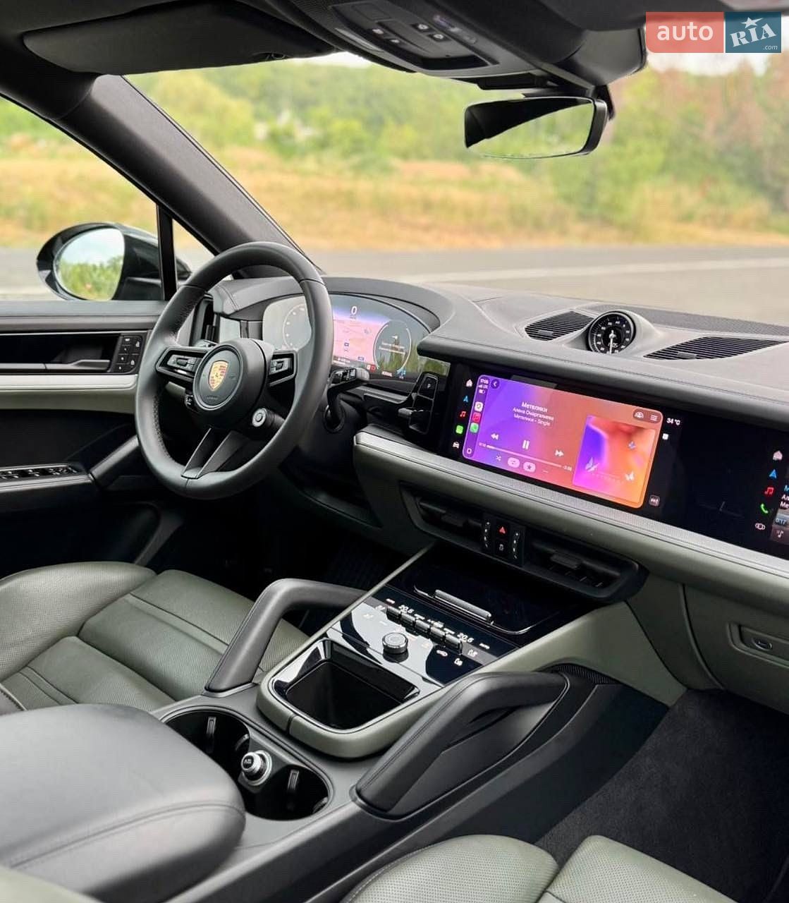 Porsche Cayenne Coupe 2023 VIN WP1ZZZ9YZRDA45602 фото оголошення 9 з 10