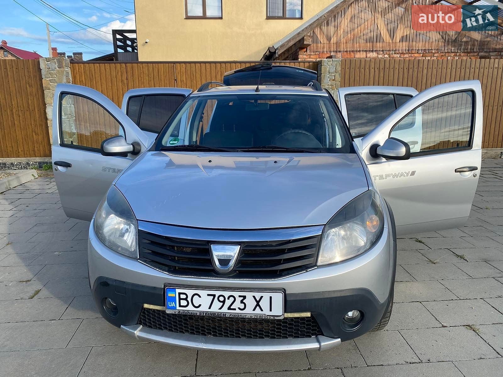 Dacia Sandero StepWay 2010 VIN UU1BSDAFK43401545 фото оголошення 6 з 33