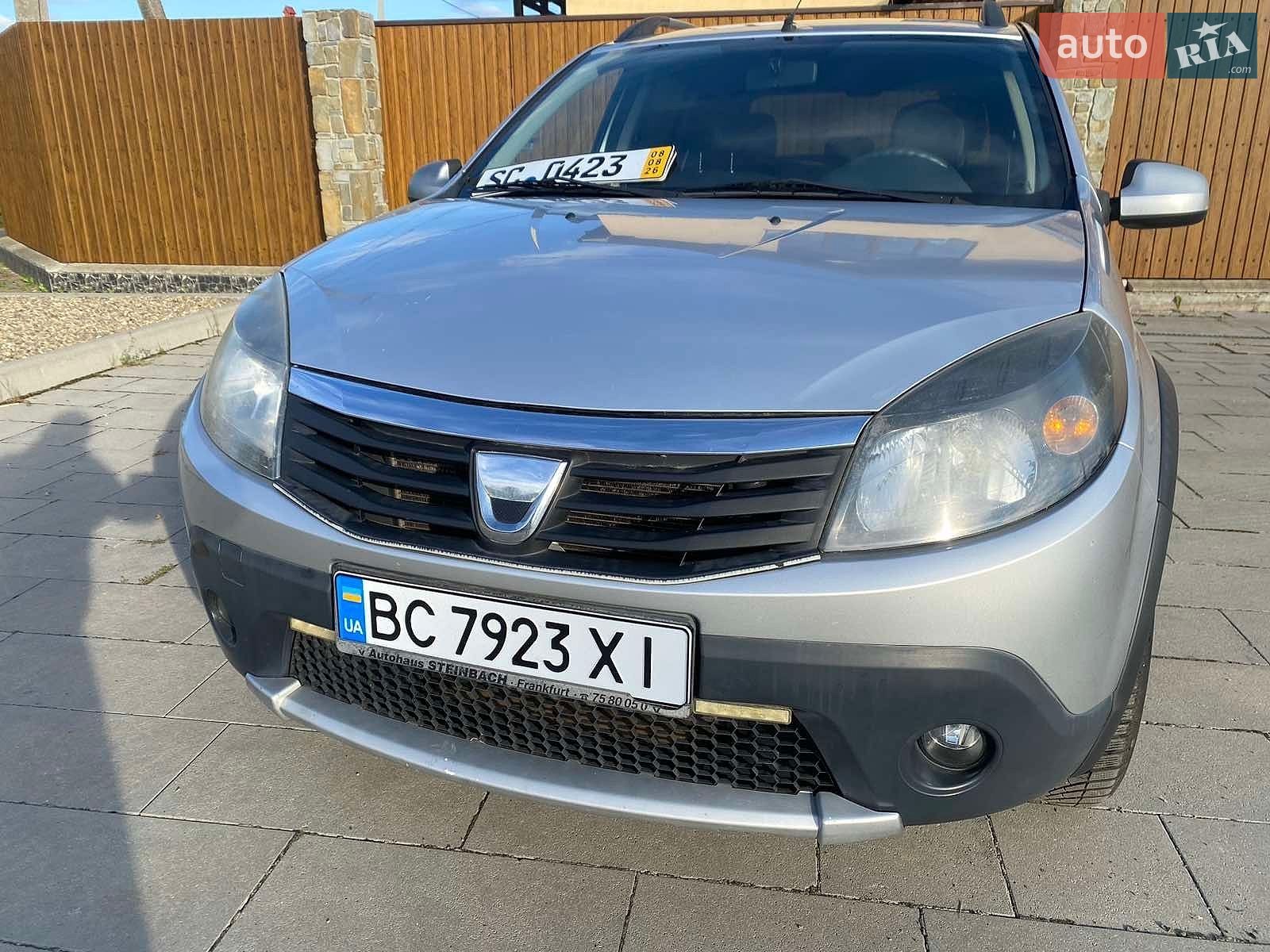 Dacia Sandero StepWay 2010 VIN UU1BSDAFK43401545 фото оголошення 26 з 33
