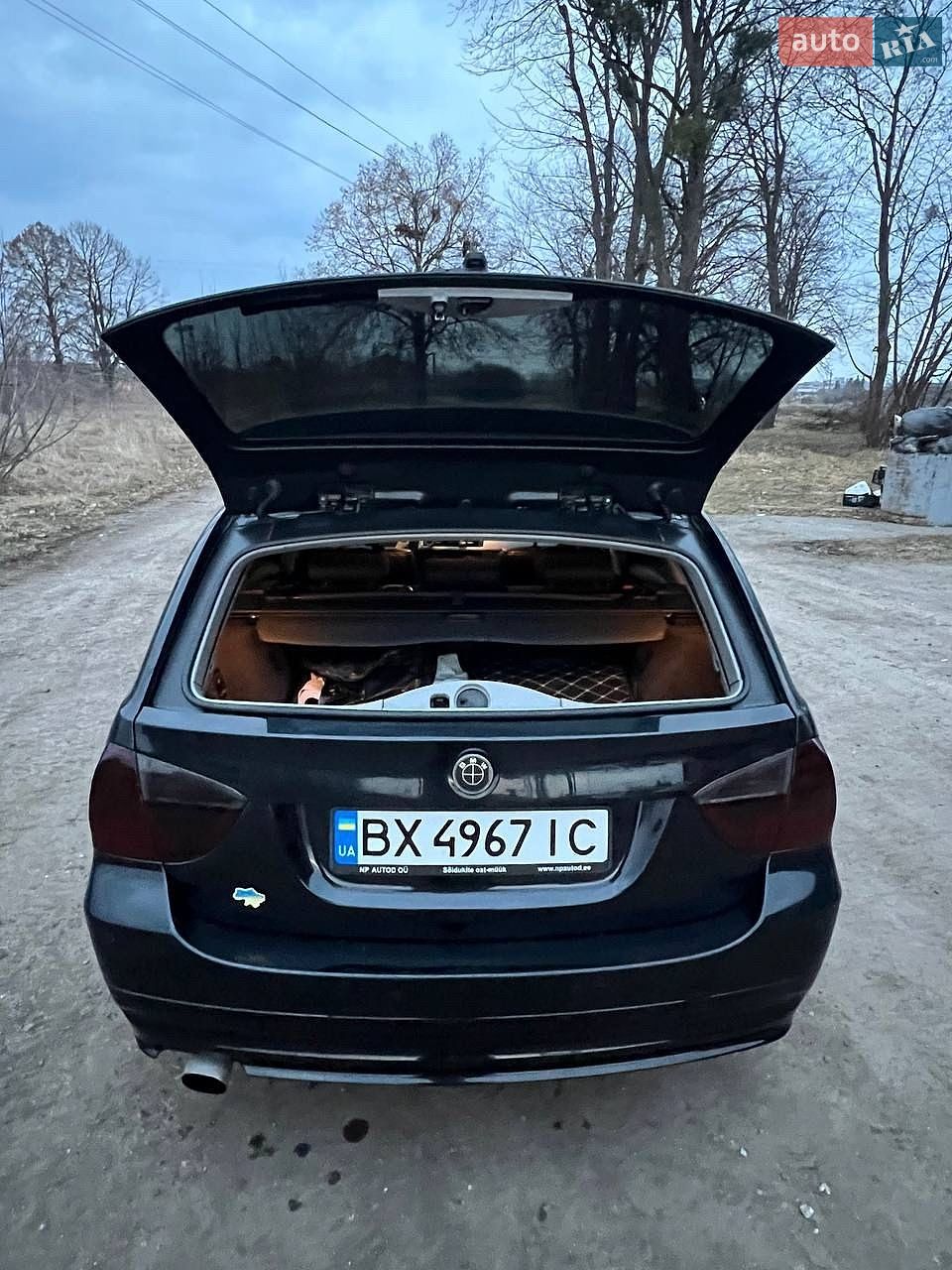 BMW 3 Series 2006 VIN WBAVU31080KZ07753 фото оголошення 13 з 15