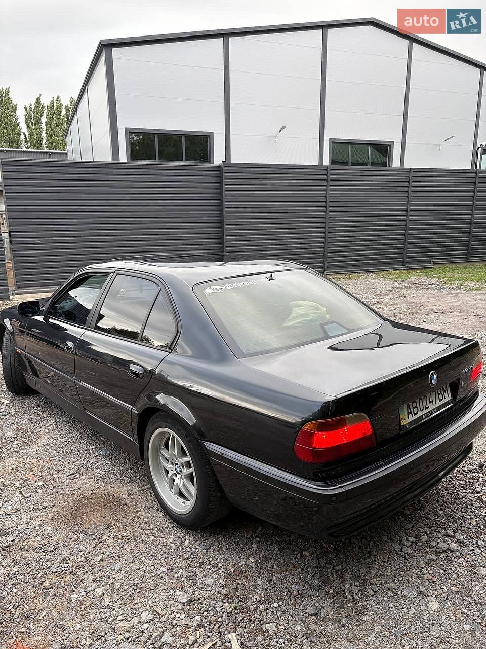 BMW 7 Series 1999 VIN WBAGE01050DH84859 фото оголошення 16 з 21