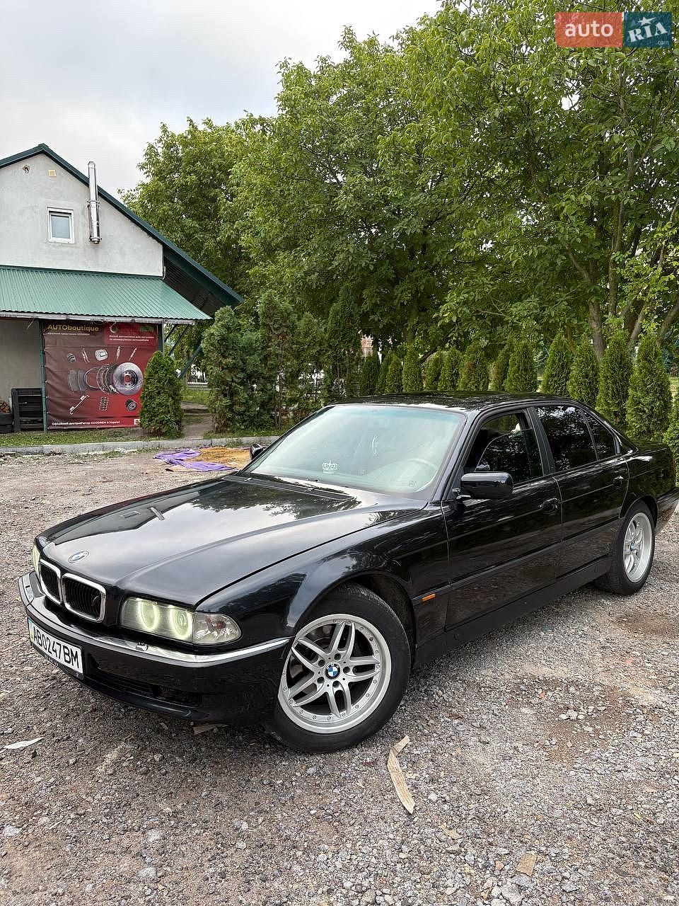 BMW 7 Series 1999 VIN WBAGE01050DH84859 фото оголошення 17 з 21