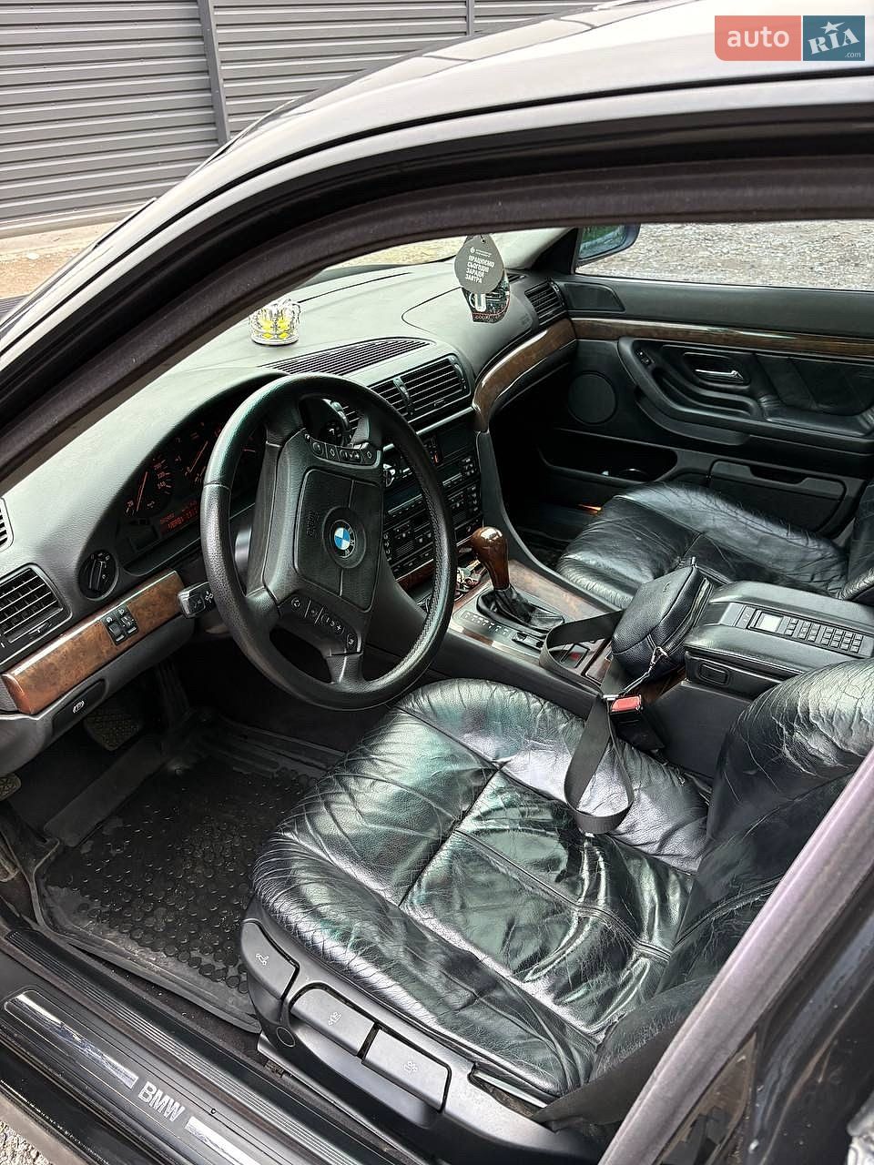 BMW 7 Series 1999 VIN WBAGE01050DH84859 фото оголошення 19 з 21