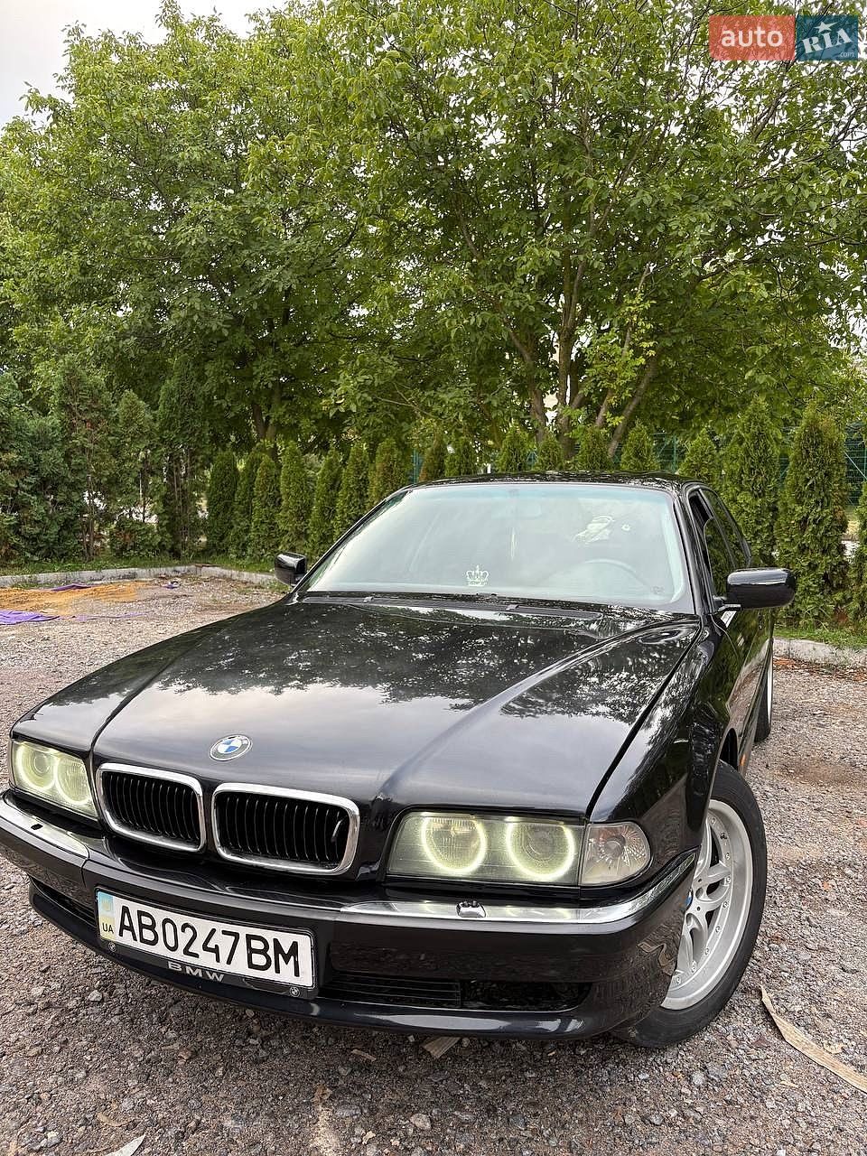 BMW 7 Series 1999 VIN WBAGE01050DH84859 фото оголошення 18 з 21
