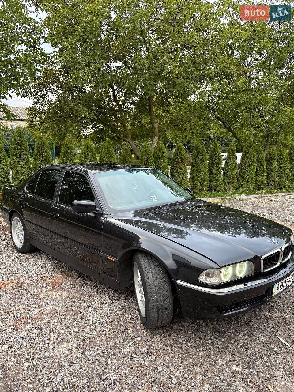 BMW 7 Series 1999 VIN WBAGE01050DH84859 фото оголошення 21 з 21