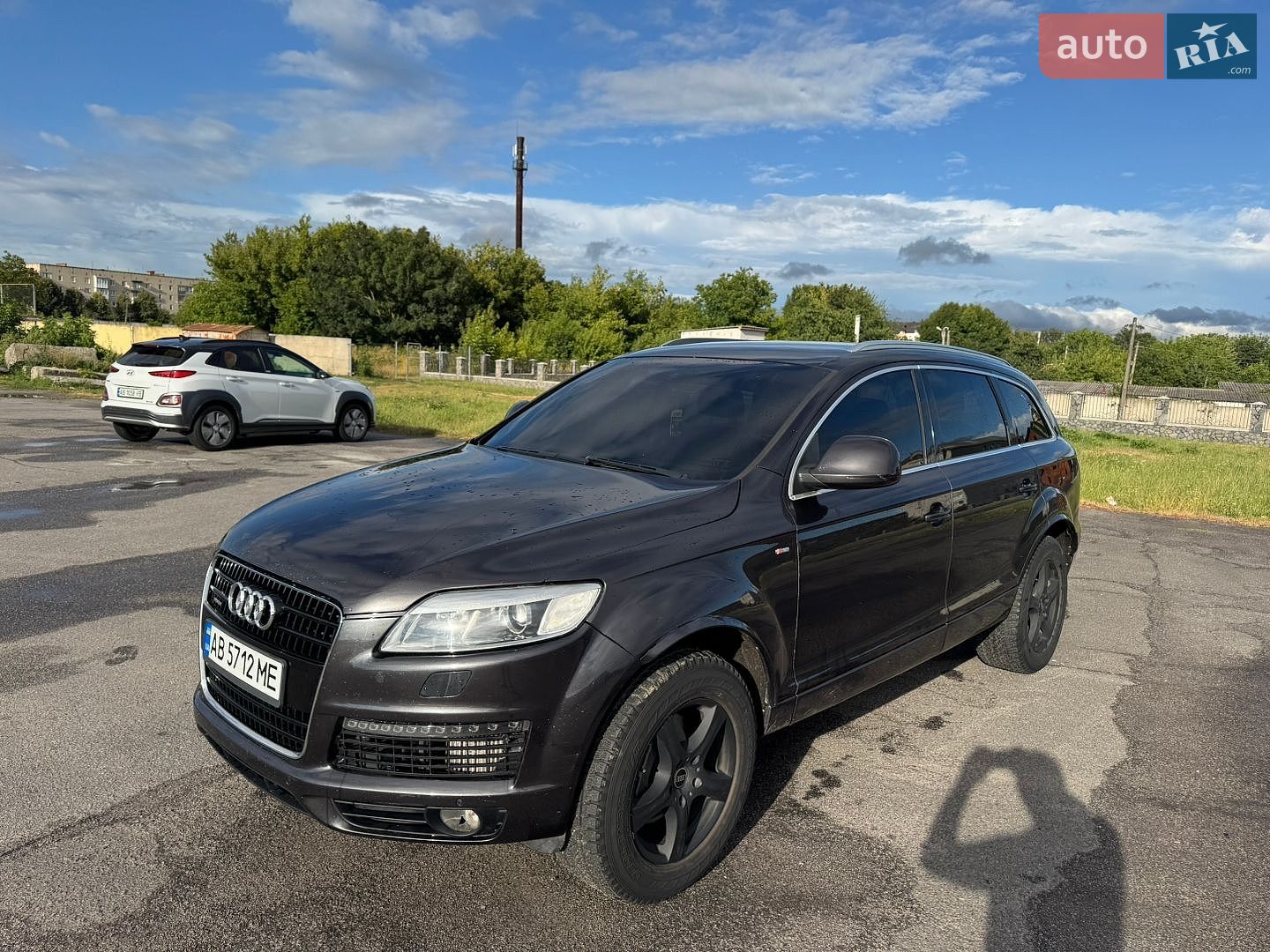 Audi Q7 2006 VIN WAUZZZ4L37D023374 фото оголошення 2 з 10