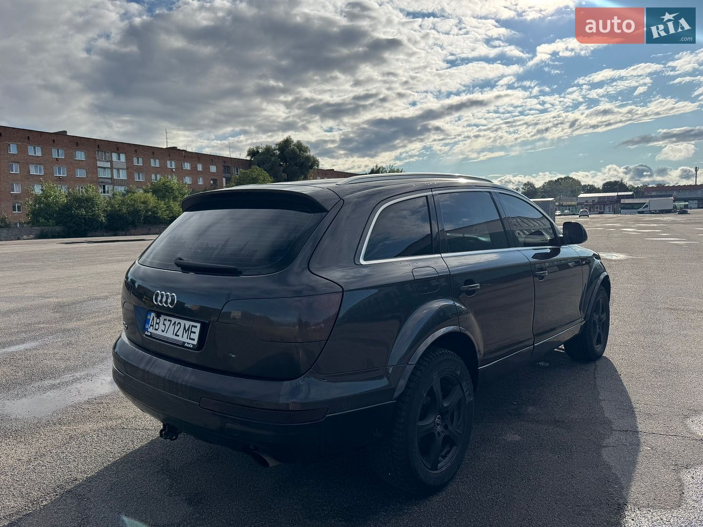 Audi Q7 2006 VIN WAUZZZ4L37D023374 фото оголошення 4 з 10