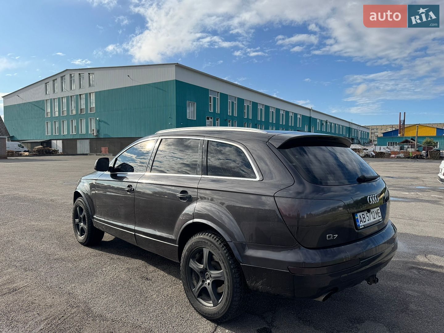 Audi Q7 2006 VIN WAUZZZ4L37D023374 фото оголошення 5 з 10