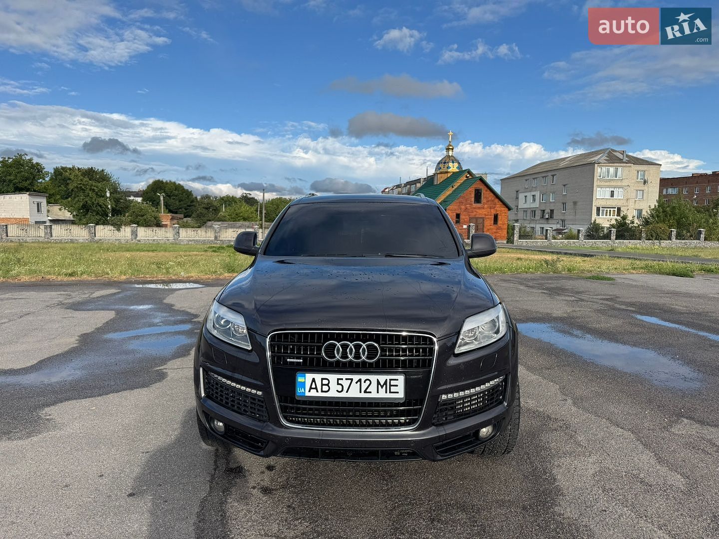 Audi Q7 2006 VIN WAUZZZ4L37D023374 фото оголошення 6 з 10