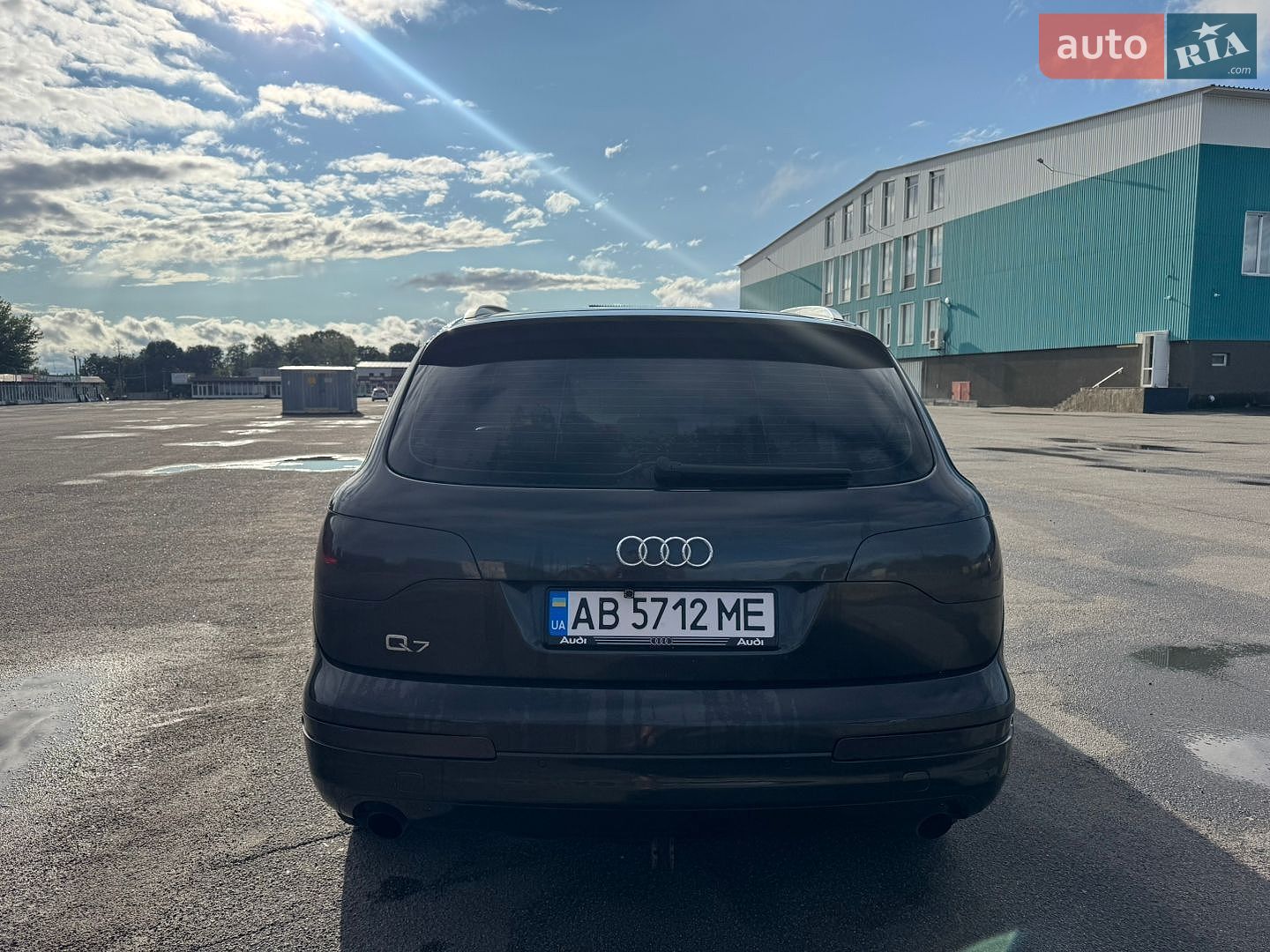 Audi Q7 2006 VIN WAUZZZ4L37D023374 фото оголошення 3 з 10