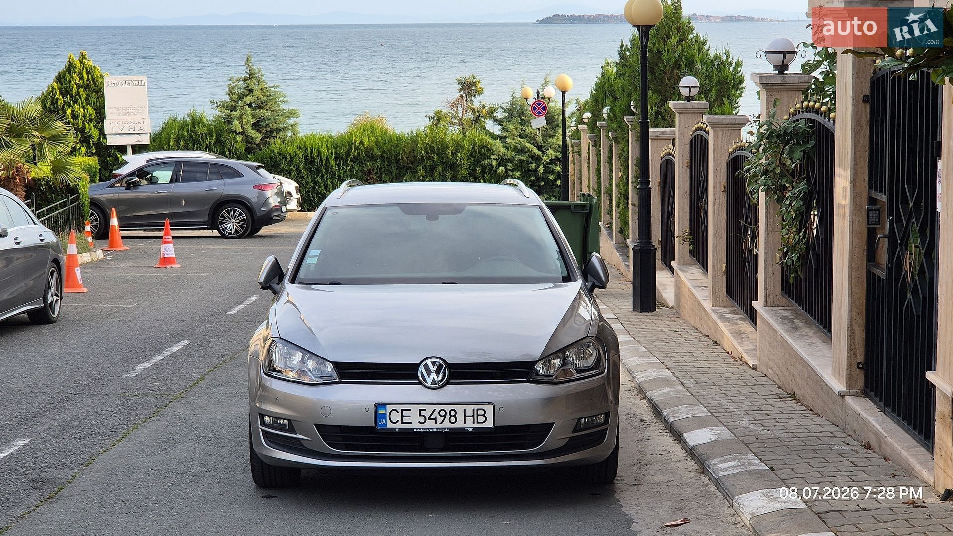 Volkswagen Golf 2014 VIN WVWZZZAUZFP515118 фото оголошення 2 з 110