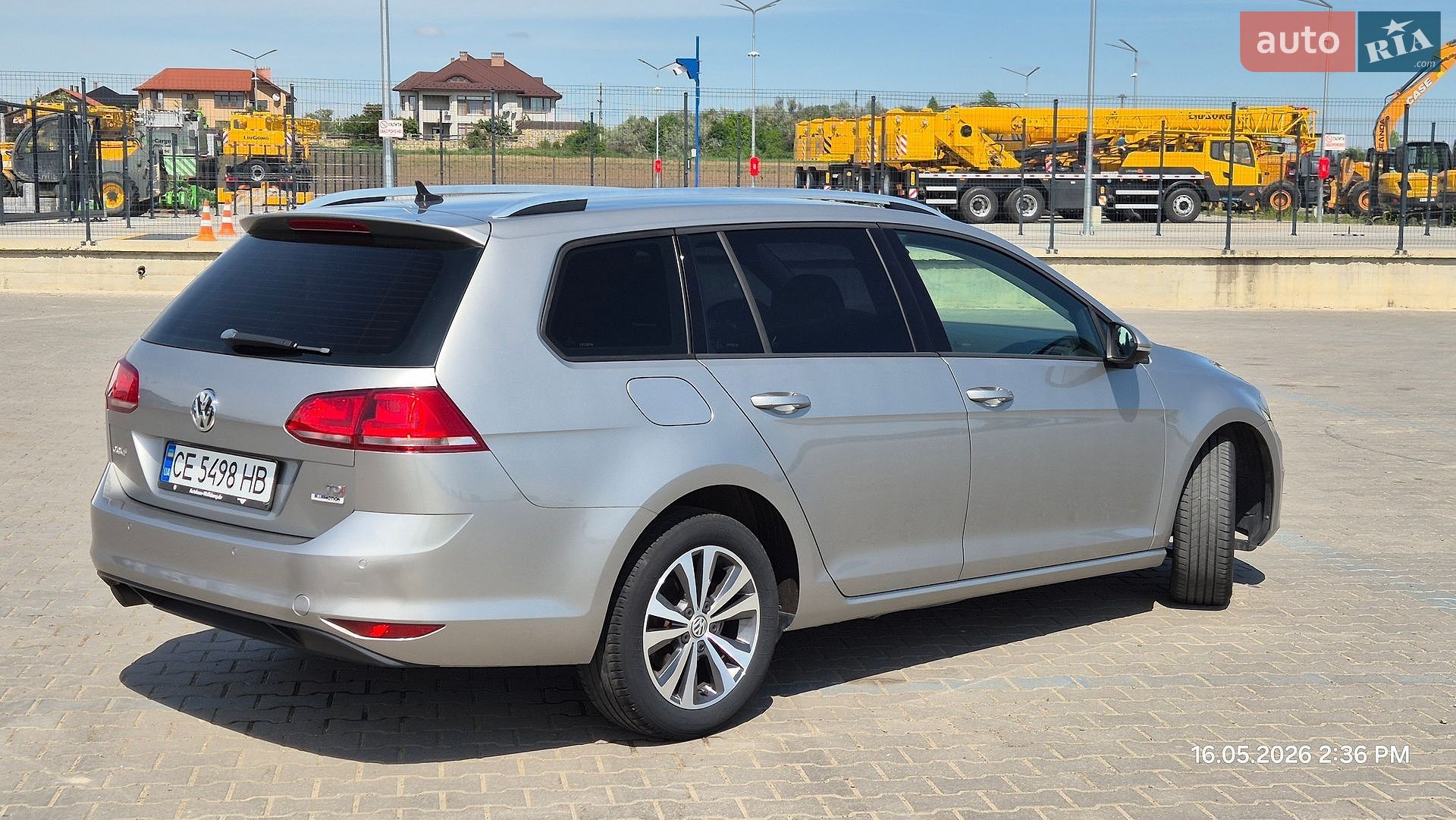 Volkswagen Golf 2014 VIN WVWZZZAUZFP515118 фото оголошення 10 з 110