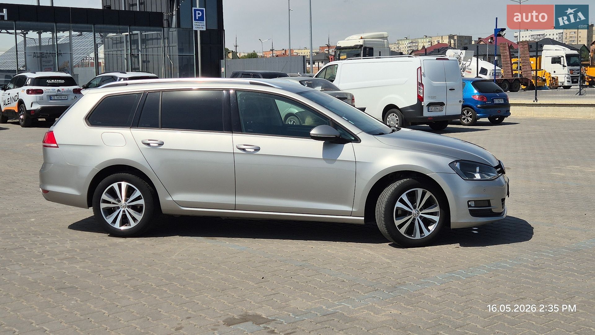 Volkswagen Golf 2014 VIN WVWZZZAUZFP515118 фото оголошення 8 з 110