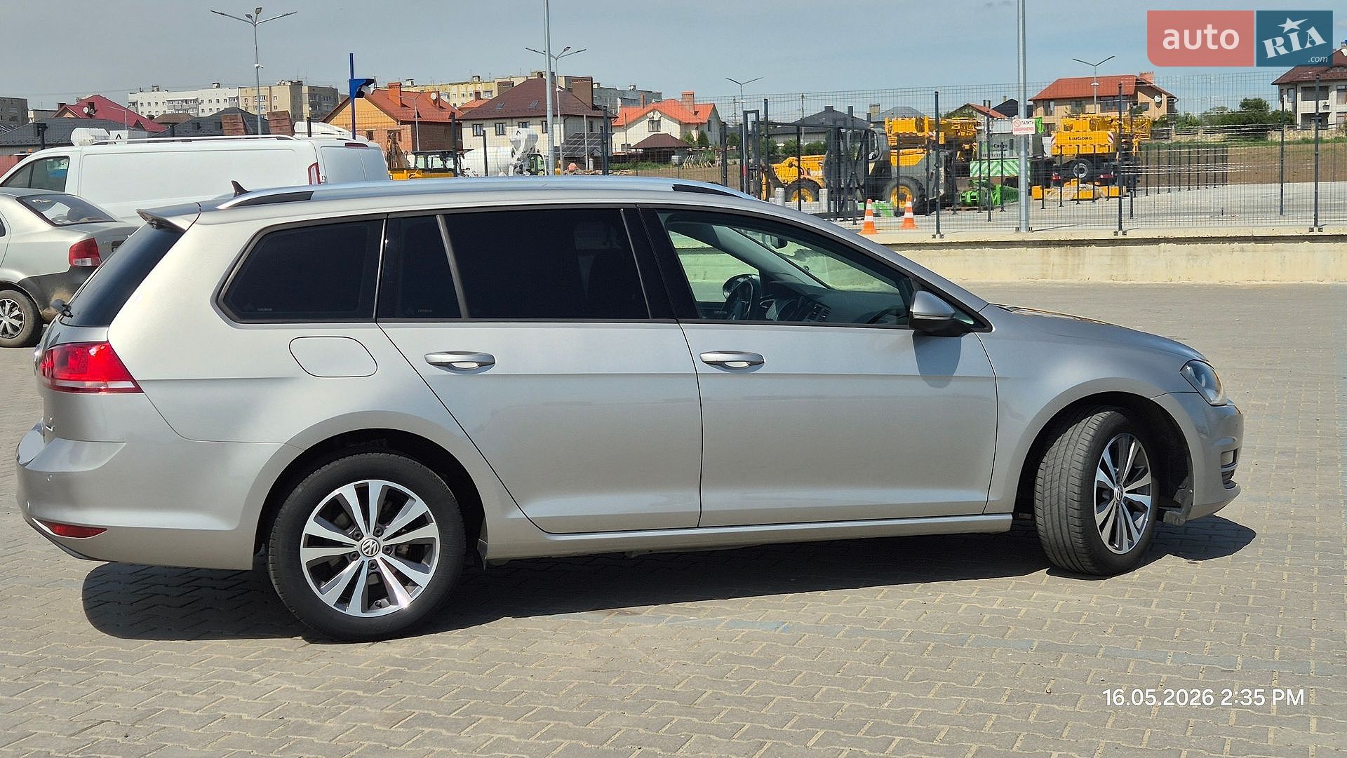 Volkswagen Golf 2014 VIN WVWZZZAUZFP515118 фото оголошення 9 з 110