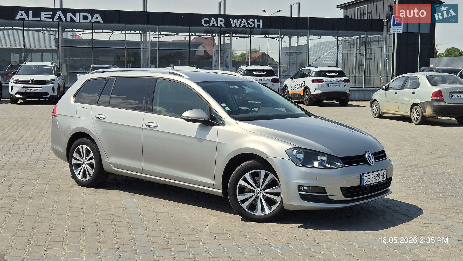 Volkswagen Golf 2014 VIN WVWZZZAUZFP515118 фото оголошення 7 з 110