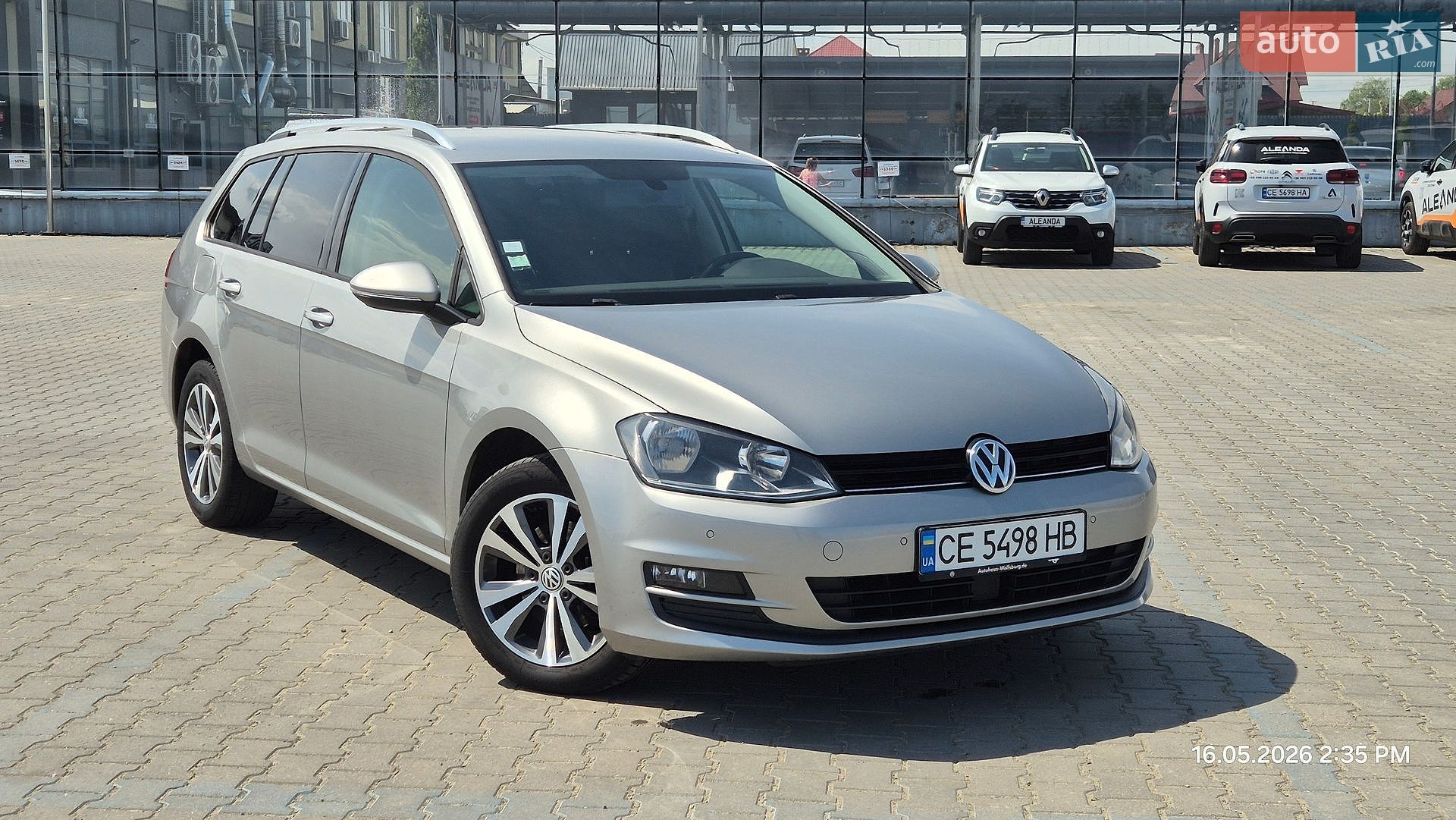 Volkswagen Golf 2014 VIN WVWZZZAUZFP515118 фото оголошення 6 з 110