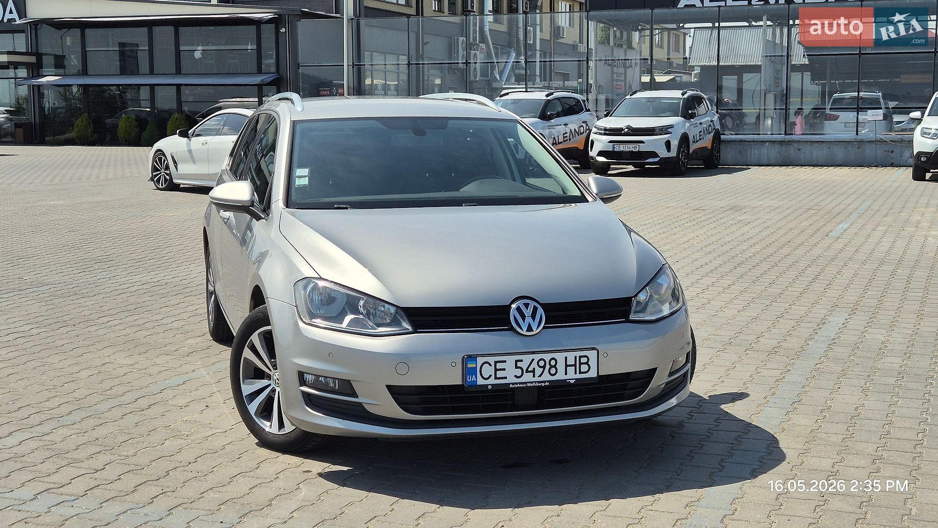 Volkswagen Golf 2014 VIN WVWZZZAUZFP515118 фото оголошення 4 з 110