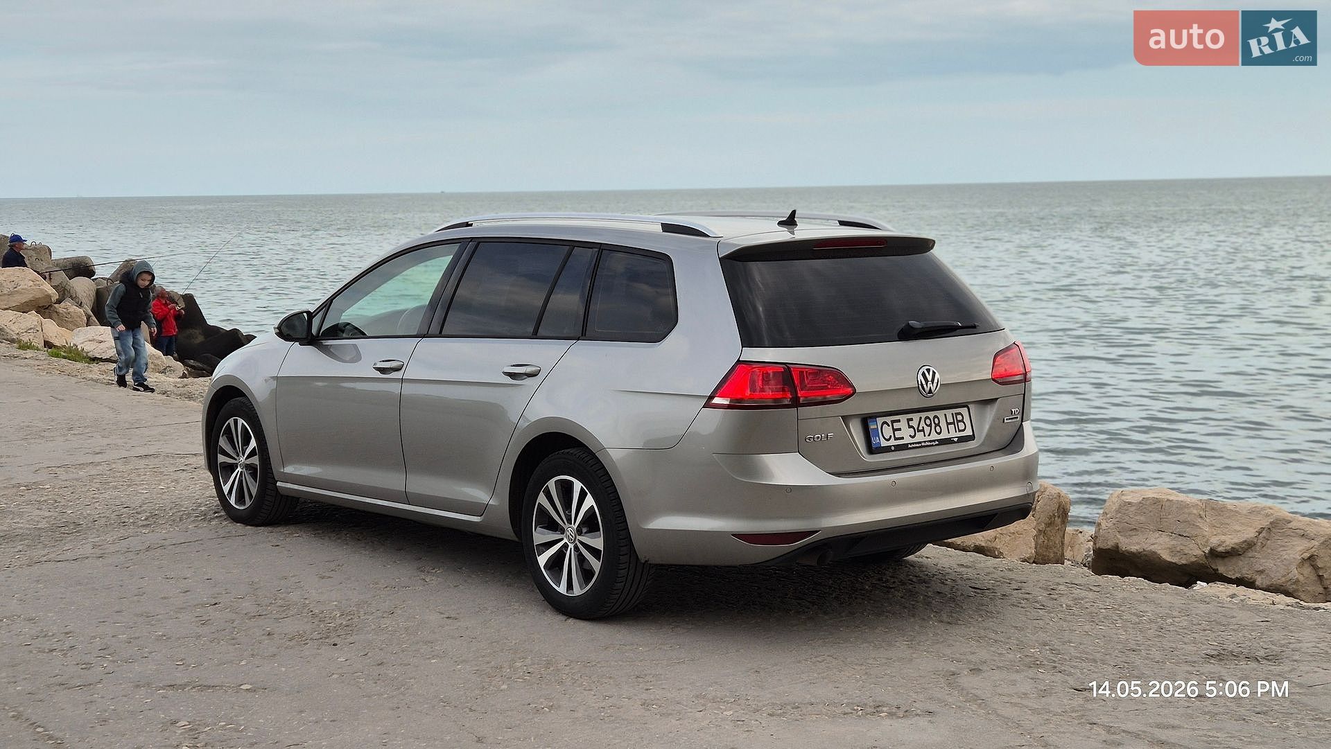 Volkswagen Golf 2014 VIN WVWZZZAUZFP515118 фото оголошення 15 з 110
