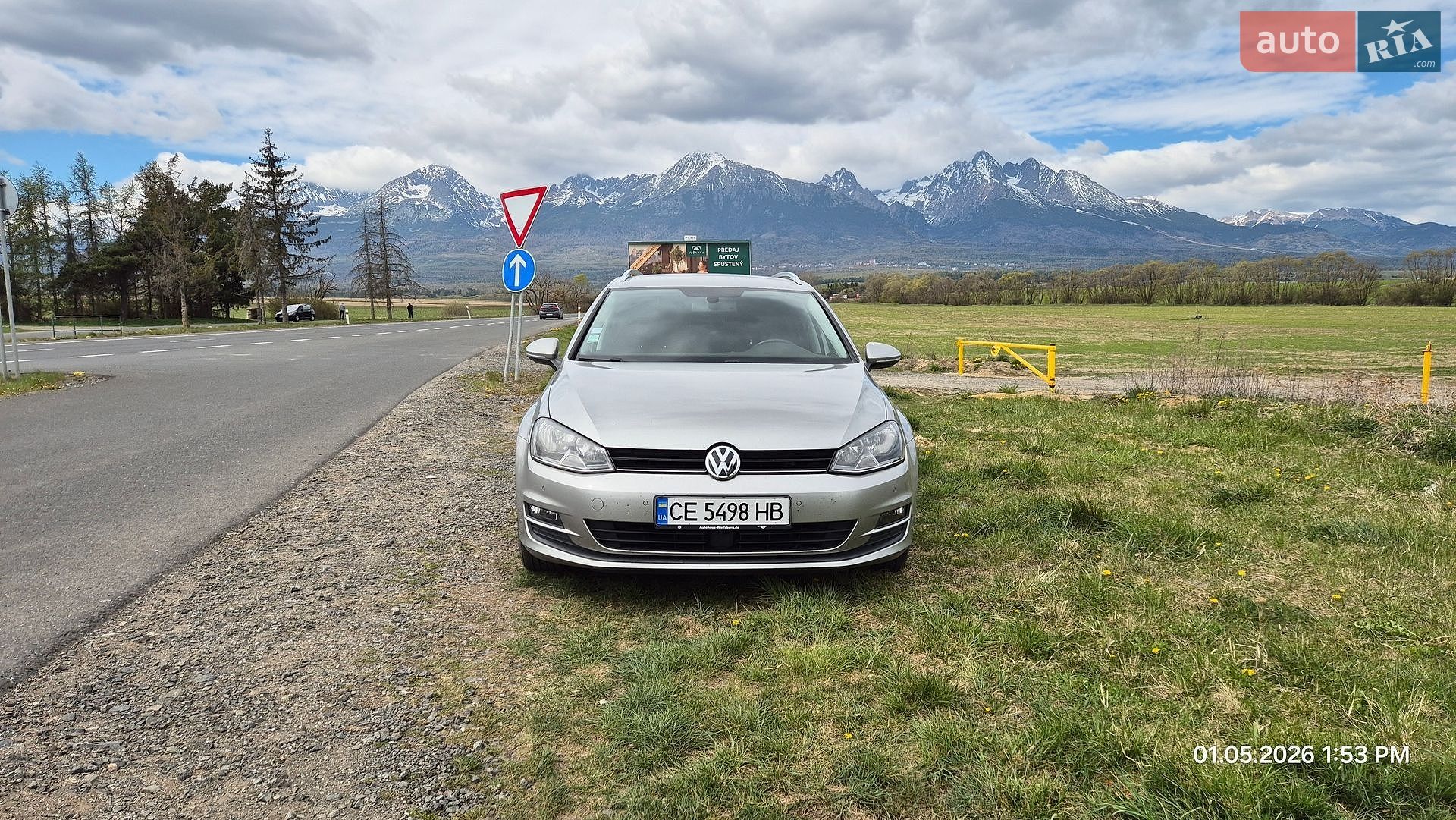 Volkswagen Golf 2014 VIN WVWZZZAUZFP515118 фото оголошення 3 з 110