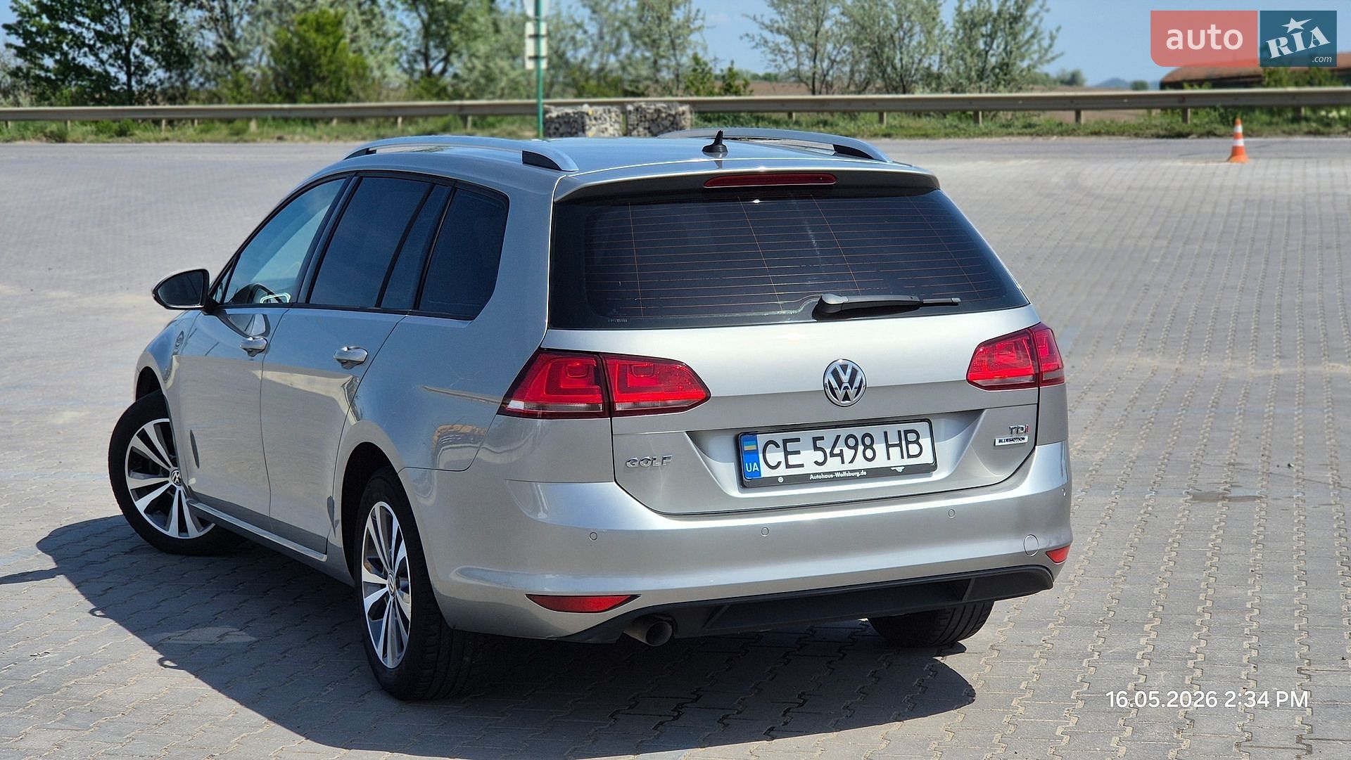 Volkswagen Golf 2014 VIN WVWZZZAUZFP515118 фото оголошення 11 з 110