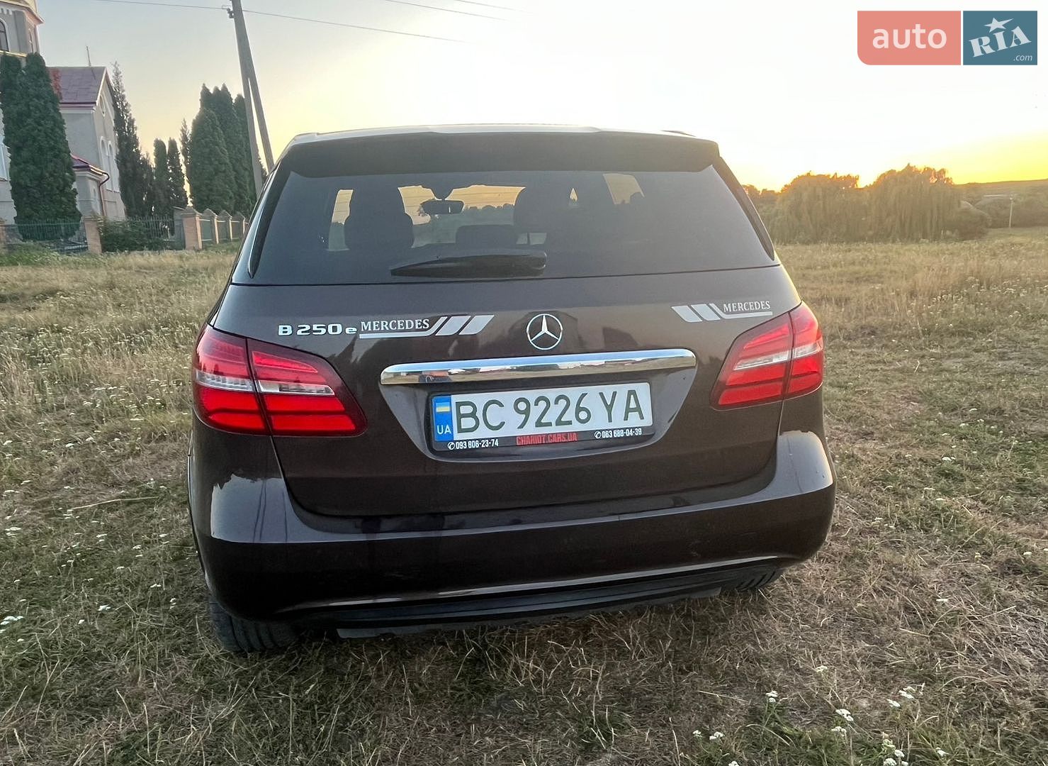 Mercedes-Benz B-Class 2016 VIN WDD2428901J013790 фото оголошення 9 з 28