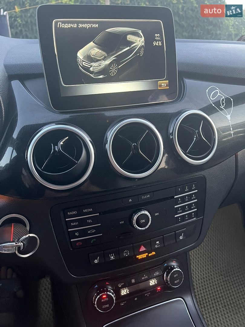 Mercedes-Benz B-Class 2016 VIN WDD2428901J013790 фото оголошення 20 з 28