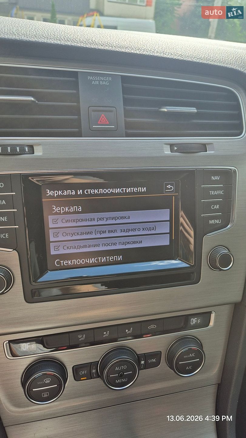 Volkswagen Golf 2014 VIN WVWZZZAUZFP515118 фото оголошення 85 з 110